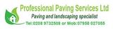 Professional Paving Services Ltd, Richmond