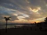 Sunset in the bay of Cannes La Serviette Blanche 4, Rue La Fontaine, 