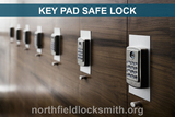Northfield Key Pad Lock