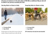 Pricelists of Canine To Five Dog Walking & Pet Services