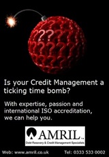 Amril Debt Recovery & Credit Management Amril Ltd - Debt Recovery & Credit Management Specialists 3rd Floor, Queensbury House, 106 Queens Road 