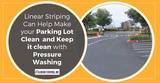 Parking Lot Striping and Painting Linear Striping, Inc. PO Box 431 