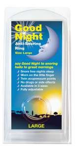  Good Night Anti-Snoring Ring Level 2 