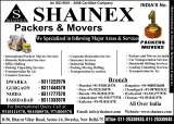 Welcome To Shainex International Packers and Movers AN ISO 9001:2008 Certified Company Complete Solutions. We are specialized in Packers and Movers, Relocation, Shipping Cargo and Air Cargo Excess baggage as Unaccompanied Baggage through cargo 