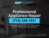  ASAP Appliance Repair of Garden Grove 13210 Harbor Blvd #417 
