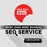 Pricelists of Quick Innovations- Professional Web Design London Company