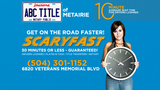  ABC Title of Metairie 6820 Veterans Memorial Boulevard, Ste C 