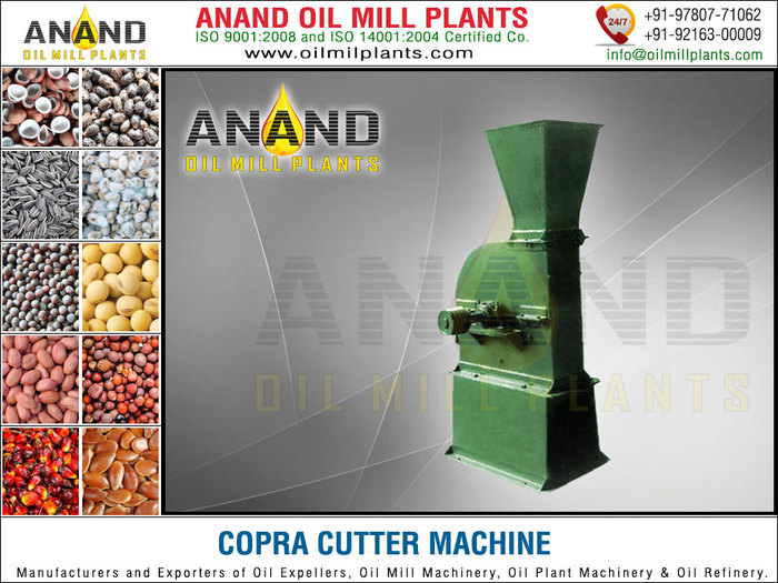 Copra cutter Manufacturers Exporters Distributors in India Punjab Ludhiana +91-92163-00009 http://www.oilmillplants.com<br />
 New Album of oil expeller machines, oil refinery plant, steam ibr boiler in India 677, Industrial Area- - Photo 3 of 25