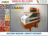 Destoner Machine Manufacturers Exporters Distributors in India Punjab Ludhiana +91-92163-00009 http://www.oilmillplants.com<br />
 oil expeller machines, oil refinery plant, steam ibr boiler in India 677, Industrial Area- 