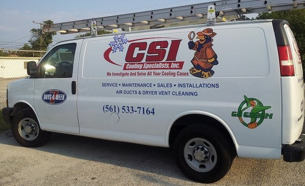 CSI Cooling Specialists, Inc Bus Profile Photos of CSI Cooling Specialists, Inc 627 Snowden Dr - Photo 2 of 7