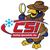 Logo, CSI Cooling Specialists, Inc, Lake Worth