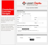 Pricelists of Chesterfield Concrete Garages