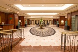 The lobby at London Hilton on Park Lane