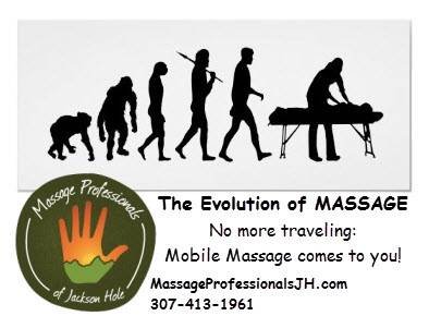 Mobile Massage come TO you! Massage of Massage Professionals of Jackson Hole Jackson Hole - Photo 19 of 19