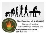 Mobile Massage come TO you!