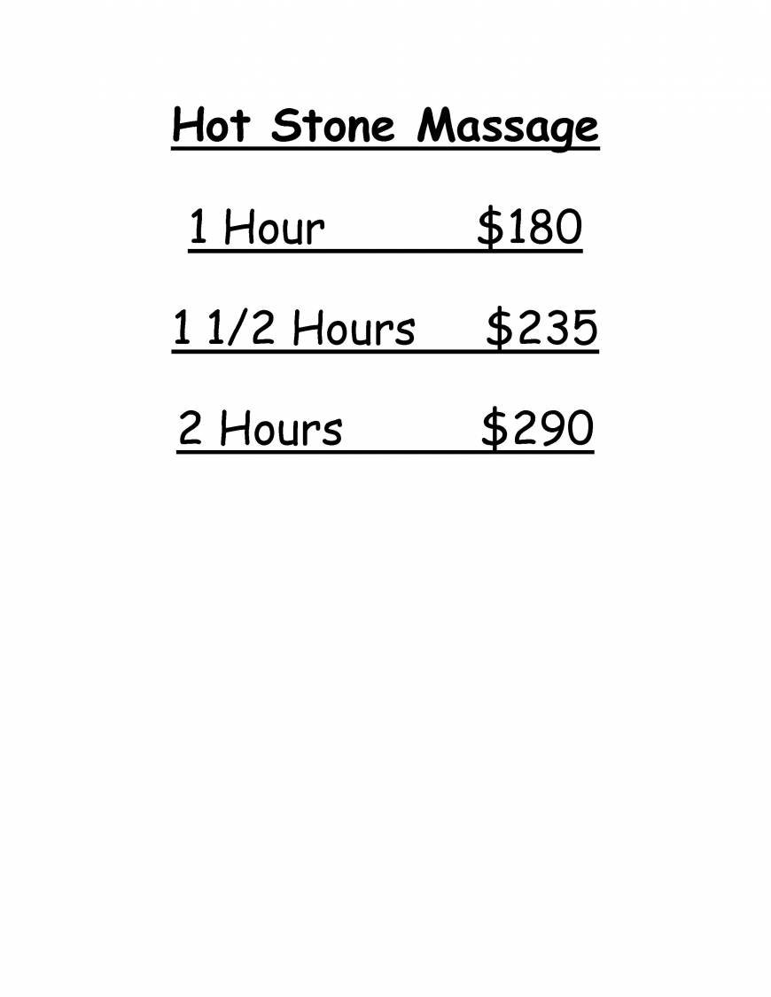  Pricelists of Massage Professionals of Jackson Hole Jackson Hole - Photo 3 of 5
