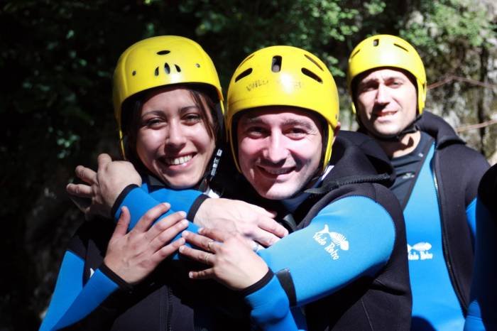 Canyoning: the perfect activities to have fun with all your colleagues Summer activities of Tarentaise Tours Route de Val d'Isère - Photo 1 of 6