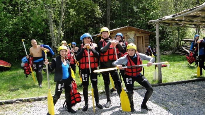 Rafting: the ideal activities to link your employees                  Summer activities of Tarentaise Tours Route de Val d'Isère - Photo 4 of 6