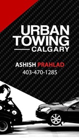Urban towing ltd, Calgary