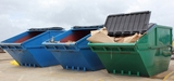 Industrial waste skips for the recycling of waste