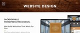 Pricelists of website design jacksonville