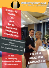 3D Mobile Entertainment | Affordable DJ service Canberra ACT, Canberra ACT