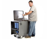 Profile Photos of Omegasonics Ultrasonic Cleaners and Ultrasonic Cleaning Accessories
