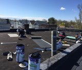 Flat Roof Installation In New Jersey.