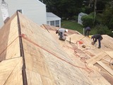 Plywood replacement Jamie Roofing Contractor Gutter Repair Roof Repair NJ 6 E Columbia Ave 