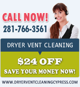 Pricelists of Dryer Vent Cleaning Cypress TX