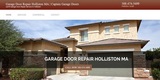 Pricelists of Garage Door Repair Holliston MA | Captain Garage Doors