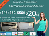 Pricelists of Garage Door Of Southfield MI