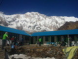 Trek to ABC Nepal         Expeditions in Himalaya Thamel 