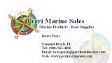 PERRI MARINE SALES, marine products/boat supplies, Ormond beach