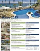 Pricelists of Tango Mar Hotel Beach, Spa & Golf Resort