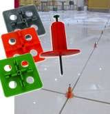 ATR Tile Leveling Alignment System Start-up Kit. 2 Part System with (Re-Usable) Spindle and Spacer.