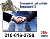 Commercial Locksmith in San Antonio TX, San Antonio