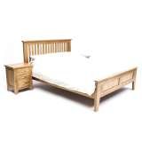 Solid Oak Beds from £379.99 http://www.furnituretherapy.co.uk/collections/solid-oak-bedroom-furniture Furniture Therapy New Pond Road 
