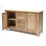 Large Oak Sideboard £429.99 - http://www.furnituretherapy.co.uk/collections/solid-oak-dining-room-furniture/products/oak-large-sideboard Furniture Therapy New Pond Road 