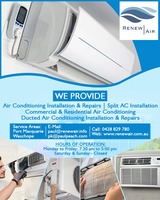 Renew Air  | Residential air conditioning specialists Port Macquarie, Port Macquarie