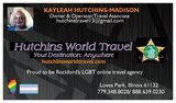  Hutchins World Travel p.o. box 16491 