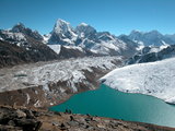         Gokyo lake in Everest region  