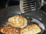 mmm delicious potato pancakes Perfect Chef 4 U Flat 1, 1 St Georges Place 