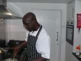 Getting busy on the stove :) Perfect Chef 4 U Flat 1, 1 St Georges Place 