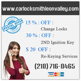Car Locksmith Leon Valley, Leon Valley