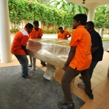 Team Work of Home Movers Malaysia