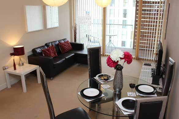  Vizion serviced apartments Milton Keynes of Cotels Serviced Apartments 500 Avebury Boulevard - Photo 2 of 4