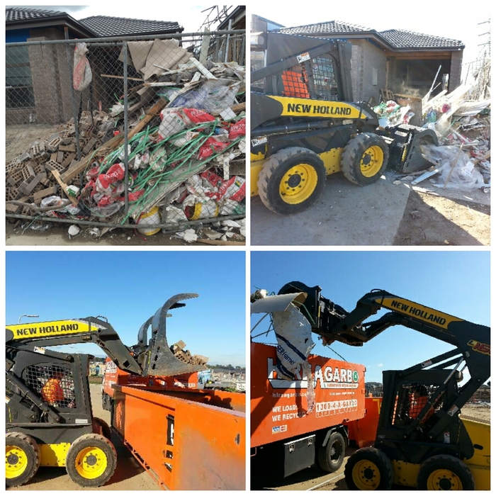 Rubbish Removal Melbourne - Building Site Cleans Profile Photos of Hire-A-Garbo Rubbish Removal Melbourne 100 Malcolm Rd - Photo 1 of 6