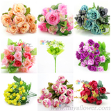  Sell artificial silk flowers & plants for home wedding party deco Building No. 70, 2nd East Alley, 