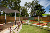 Petit Kindergarten Port Douglas - outdoor play yard surrounded by a natural beautiful environment Petit Early Learning Journey Port Douglas Corner of Old Port Road and Captain Cook Highway 